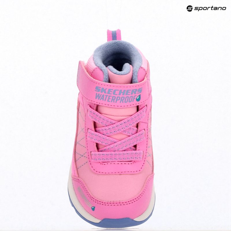 Vaikiški batai SKECHERS Storm Blazer Artic Mass rožinė/levandų 15