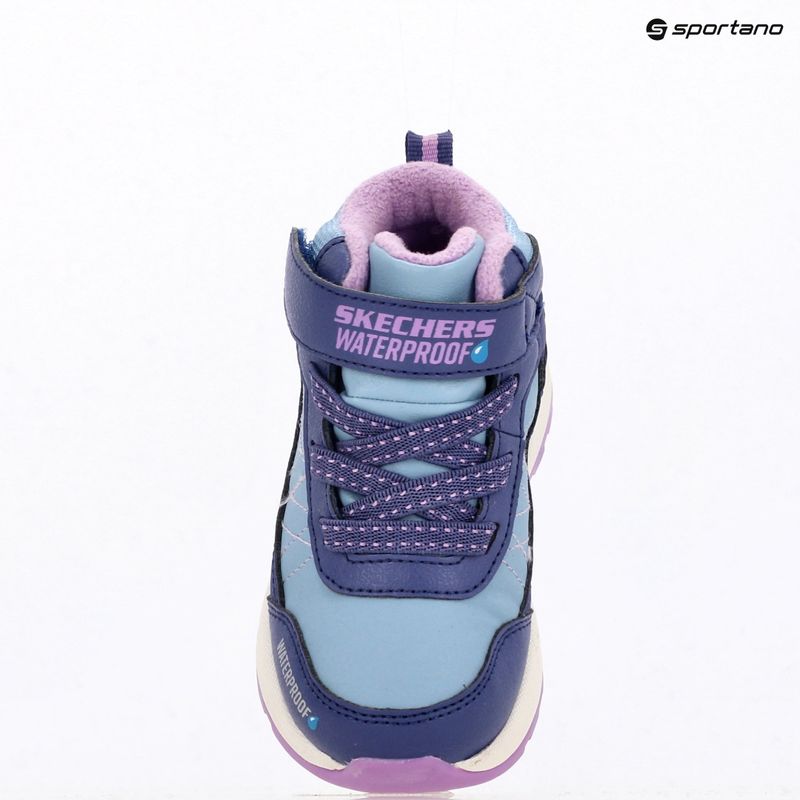 Vaikiški batai SKECHERS Storm Blazer Artic Mass tamsiai mėlyni/alyviniai 9