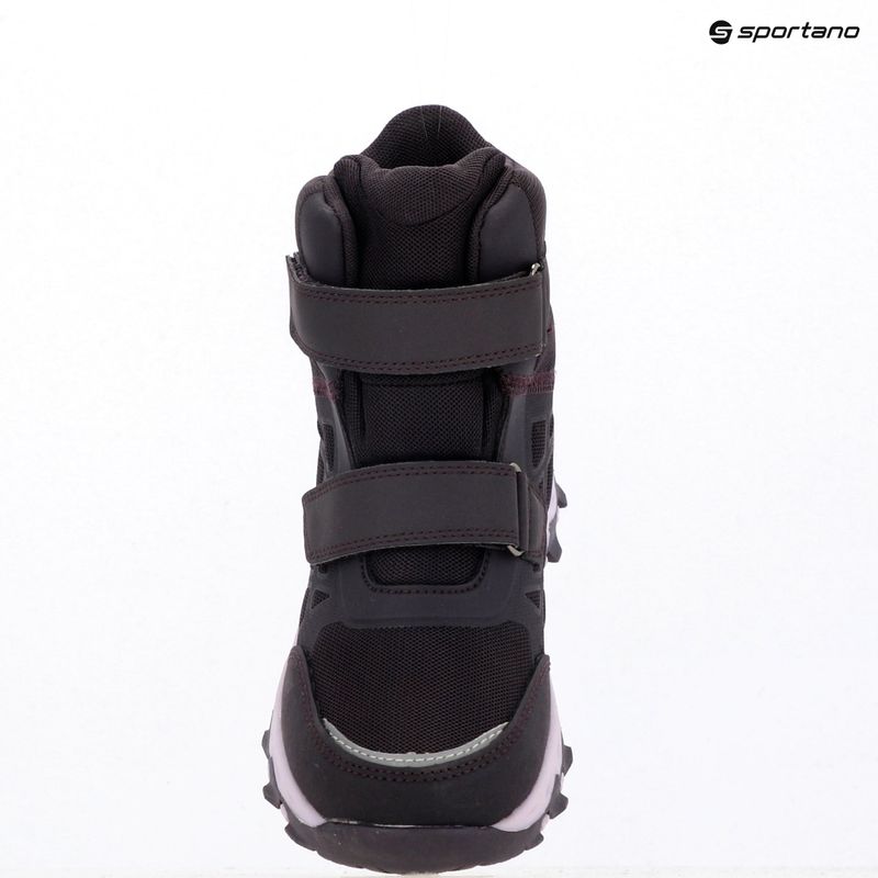 Vaikiški batai Viking Footwear Track Warm Waterproof 2V aubergine 9