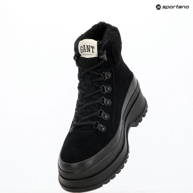 Moteriški batai GANT Wintly black 9