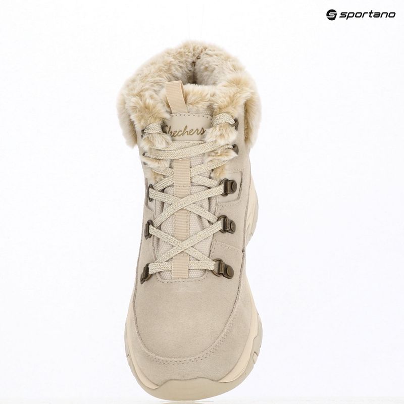 Moteriški batai Skechers Trego Snow Worries natural 9