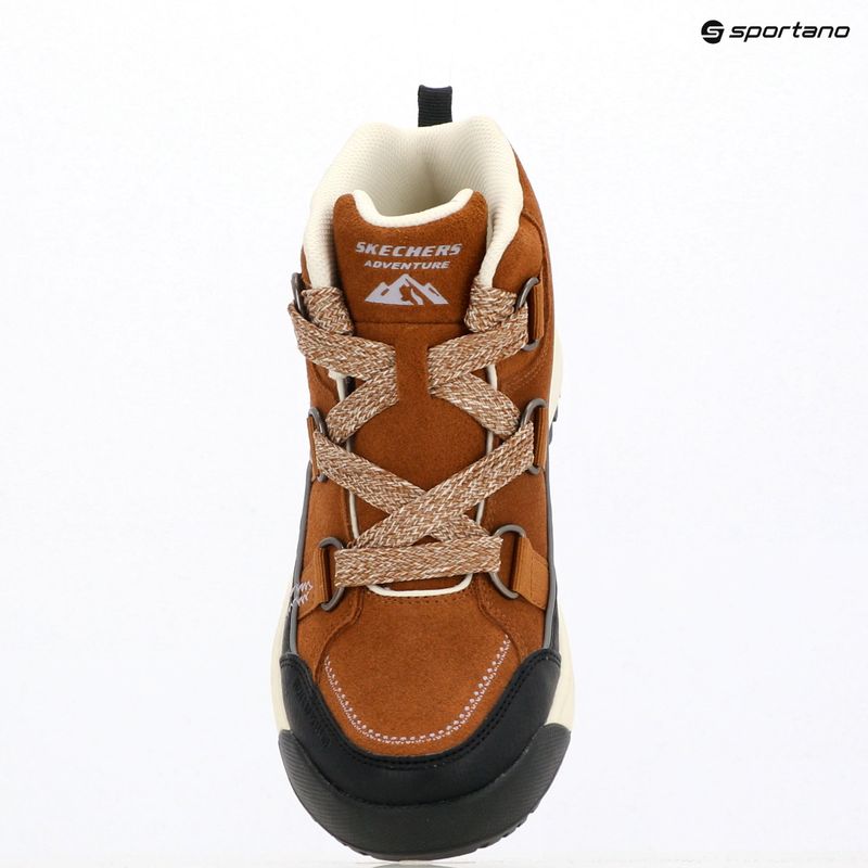 Moteriški batai SKECHERS Yana Collins Landing wheat/black 9