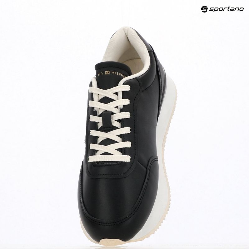 Moteriški batai Tommy Hilfiger Chic Fashion Runner black 9