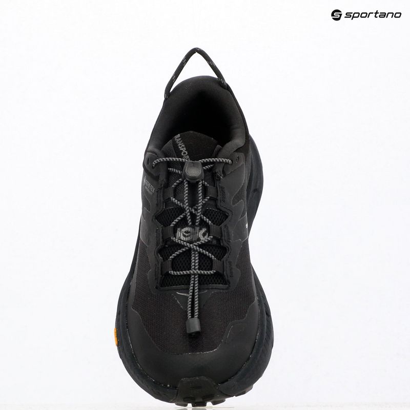 Moteriški batai HOKA Transport GTX black/black 10