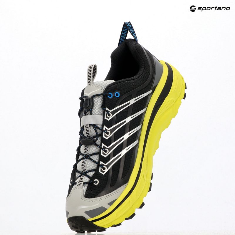 Batai HOKA Mafate Three 2 black/hoka citrus 18