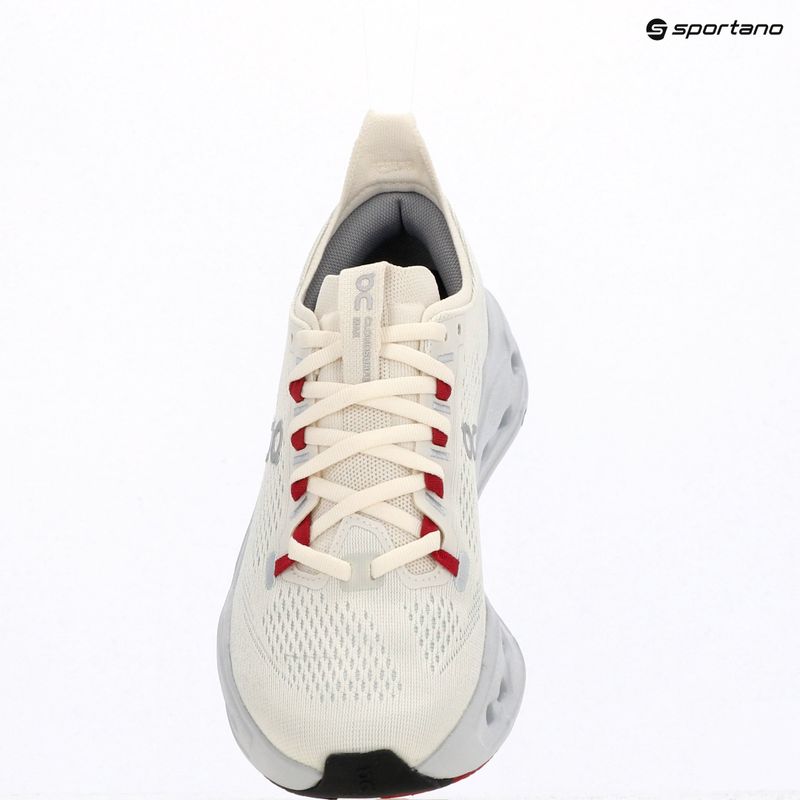 Moteriški bėgimo batai On Cloudsurfer Max ivory/arctic 8