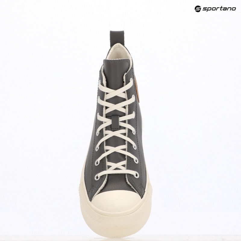 Moteriški sportbačiai Converse Chuck Taylor All Star EVA Lift Platform Leather sharkskin/warm quarry/egret 9