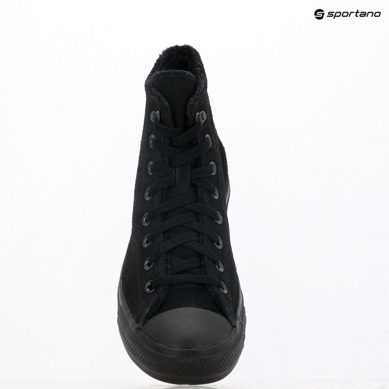 Sportbačiai Converse Chuck Taylor All Star Hi Suede Faux Fur black 9