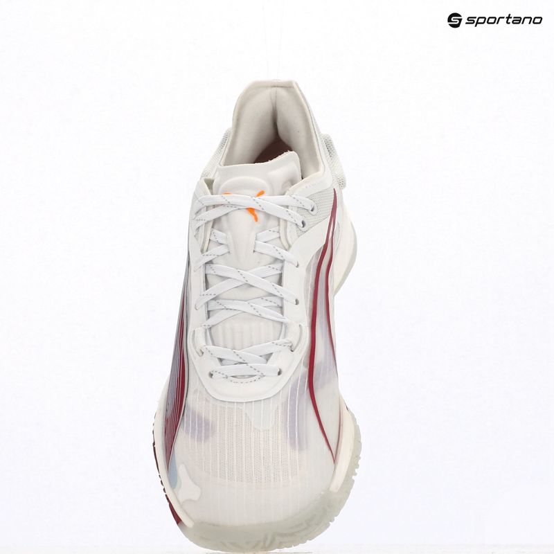 Moteriški batai PUMA Accelerate NITRO SQD 4 puma white/berry/lilaccrush/hautetropic/heatfire 15