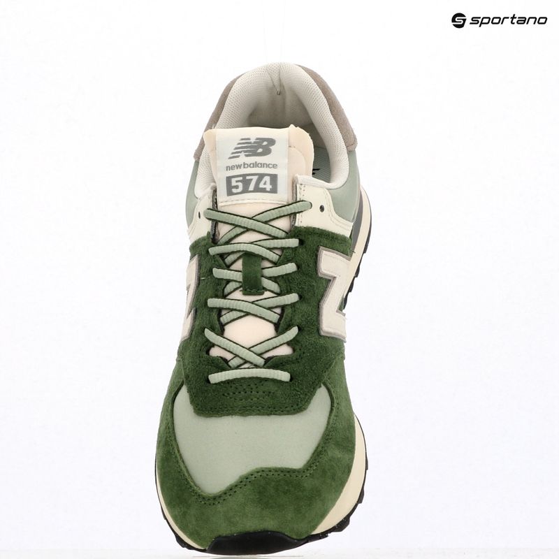 Batai New Balance 574's V2 dark alpine green 9
