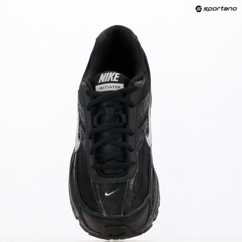 Vyriški batai Nike Initiator black/black/dark smoke grey / metallic silver 17