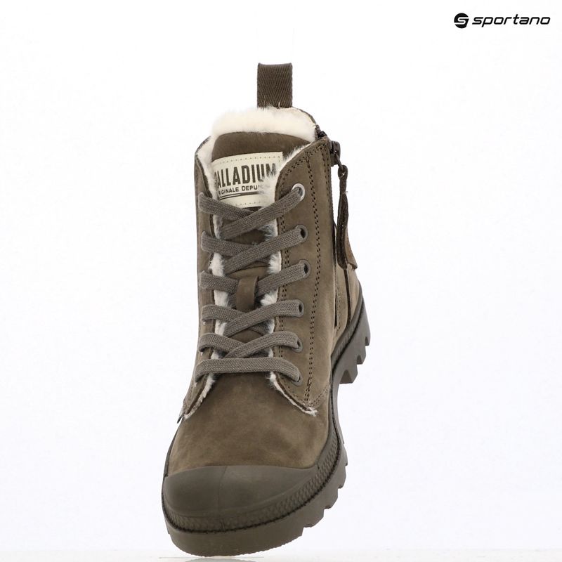 Moteriški Palladium Pampa Hi Zip WL uolų batai 16