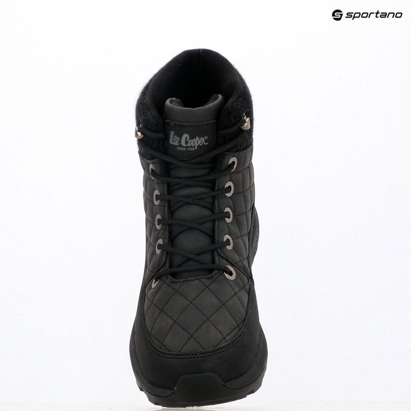 Moteriški batai Lee Cooper LCJ-25-03-3855L black 15
