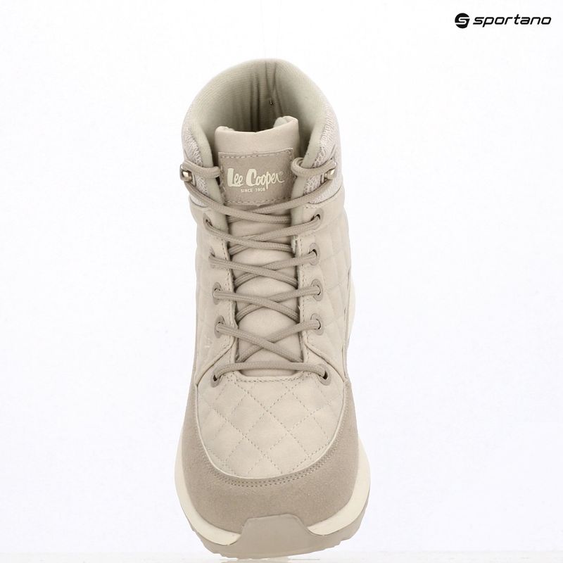Moteriški batai Lee Cooper LCJ-25-03-3854L beige 9