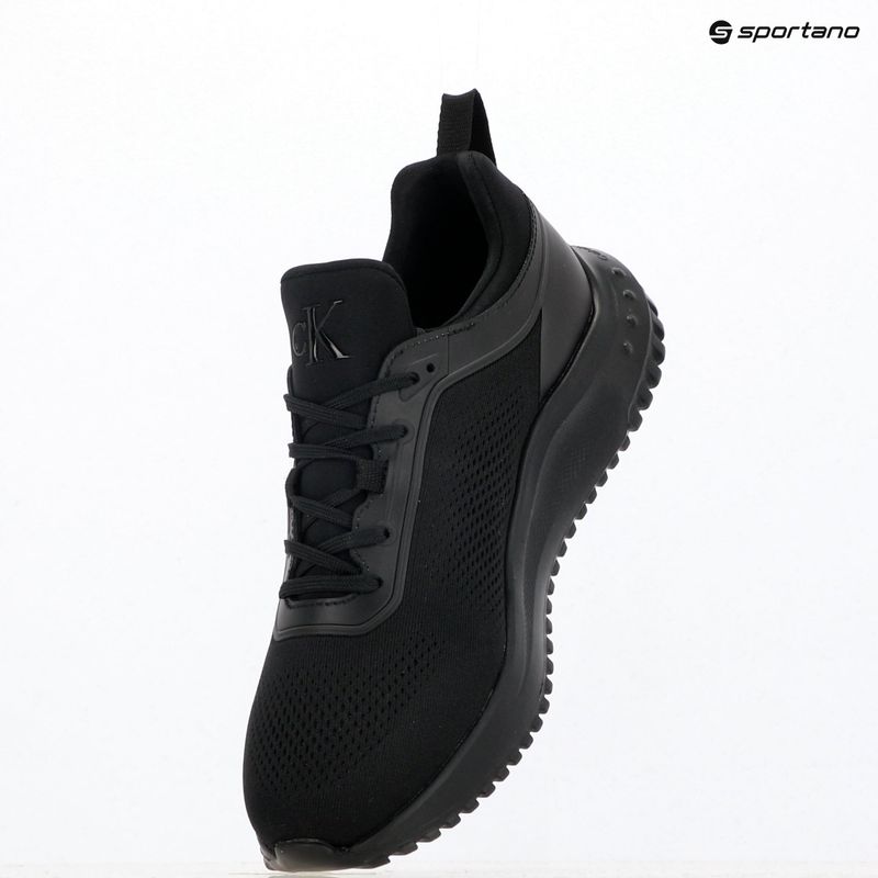 Vyriški batai Calvin Klein YM0YM01386 Eva Runner Sock Mix triple black 9