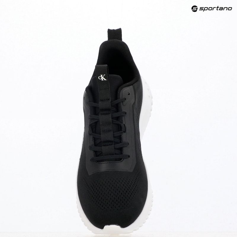Vyriški batai Calvin Klein YM0YM01387 Eva Runner Mix NY black/bright white 9
