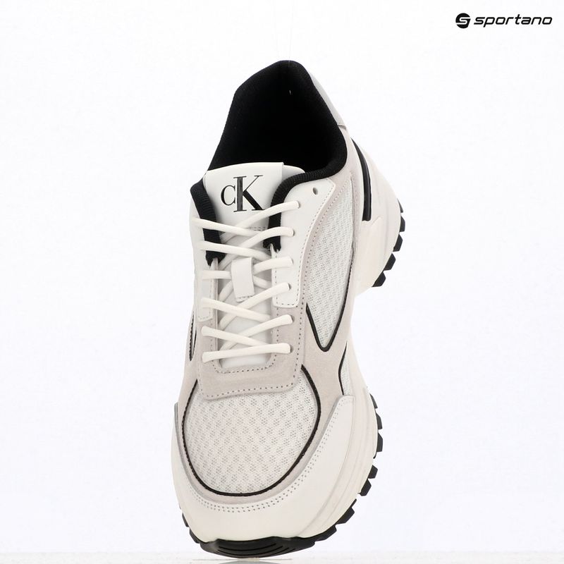 Vyriški batai Calvin Klein YM0YM01379 Hike Runner Mesh MIX bright white/black 9
