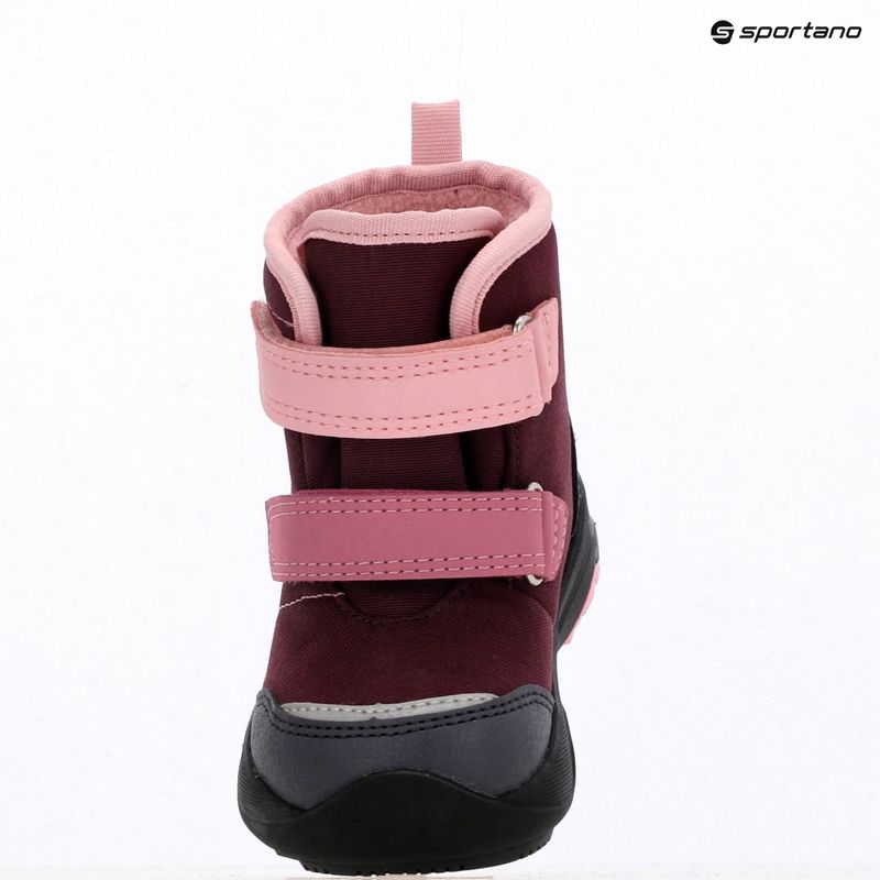 Vaikiški sniego batai Reima Talviuni deep purple 9