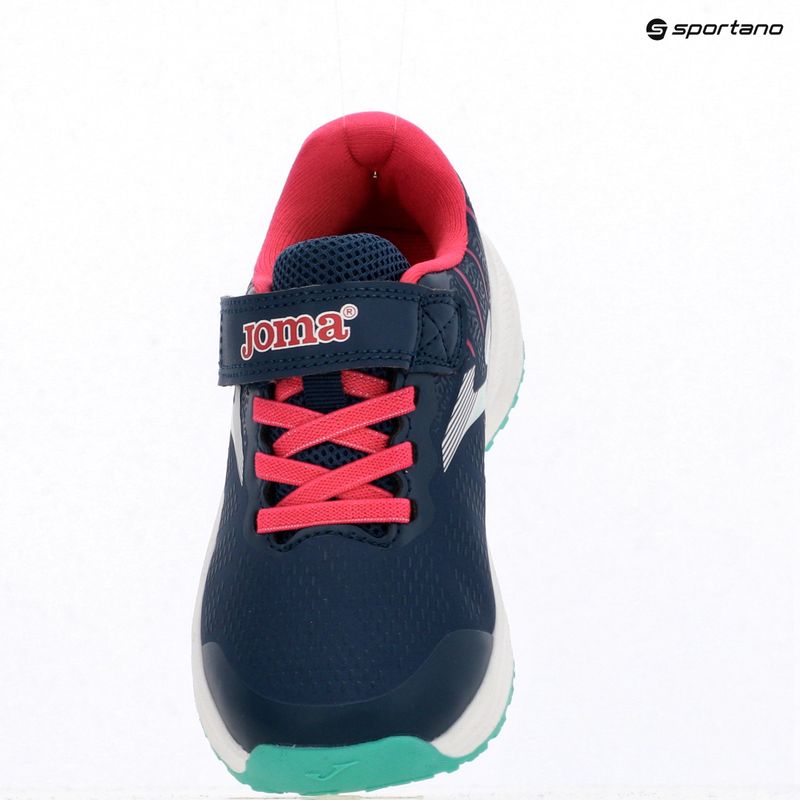 Vaikiški bėgimo batai Joma Victory Jr navy blue / fuchsia 9
