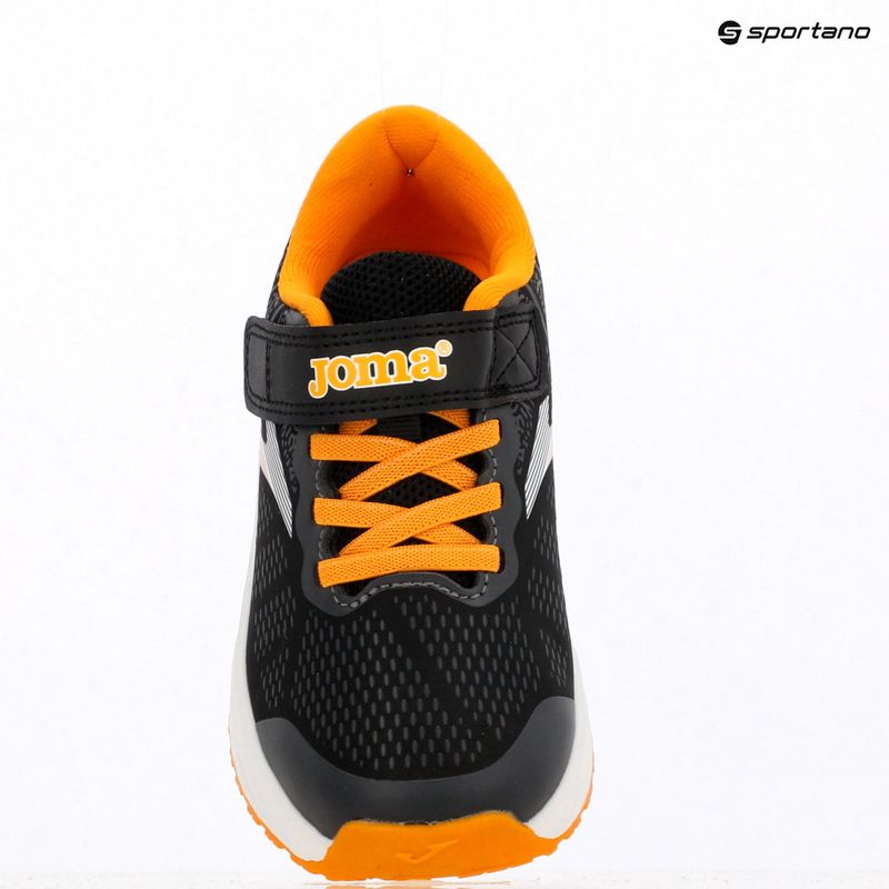 Vaikiški bėgimo batai Joma Victory Jr black / orange 9