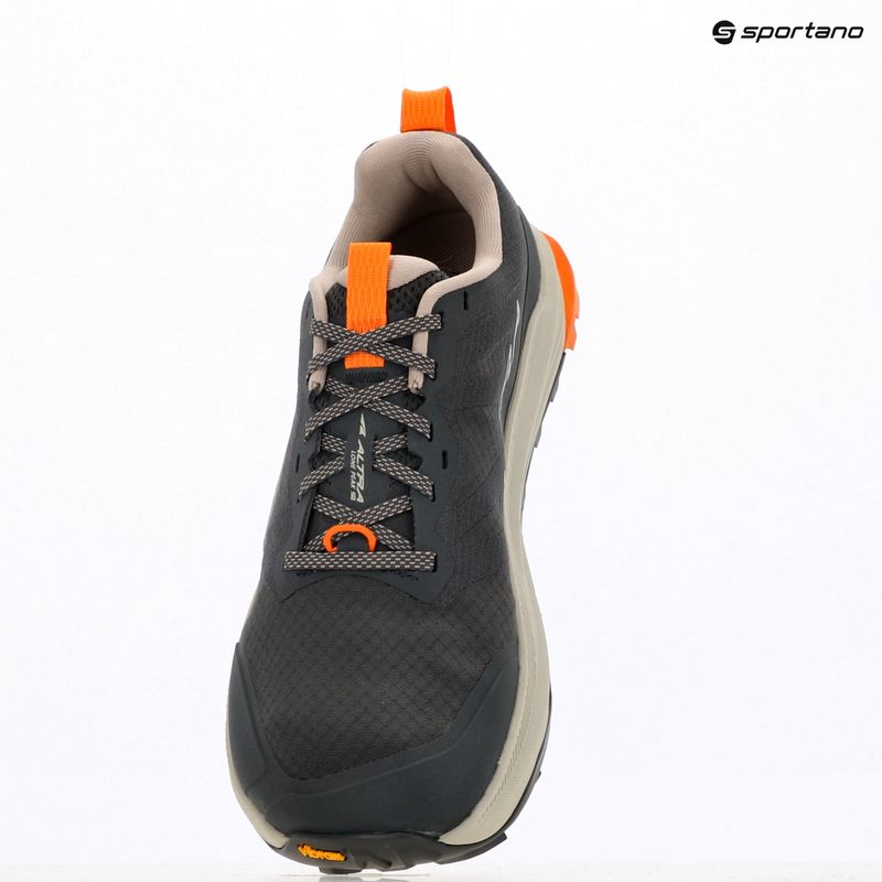Vyriški bėgimo batai Altra Lone Peak 9+ dark shadow 9