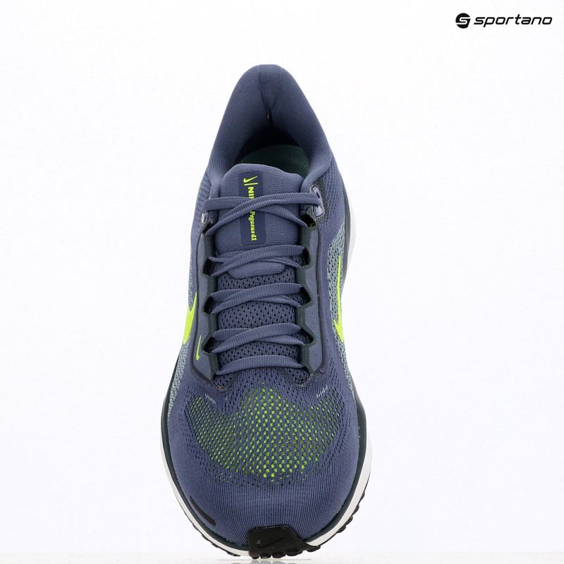 Vyriški bėgimo bateliai Nike Pegasus 41 sanded purple/seaweed/cannon/volt 9