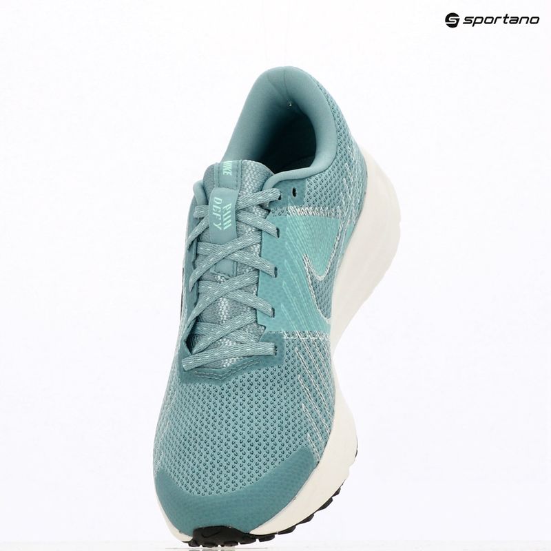 Vyriški bėgimo bateliai Nike Run Defy cannon/mint foam/summit white/seaweed 11