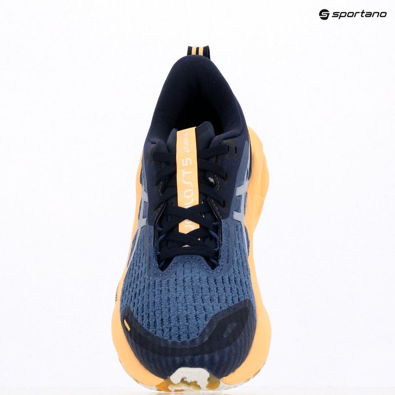 Moteriški bėgimo batai ASICS Novablast 5 lite-show/orange glow 9