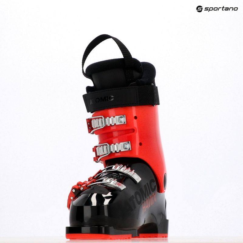 Vaikiški slidinėjimo batai Atomic Hawx Kids R4 black/red 7