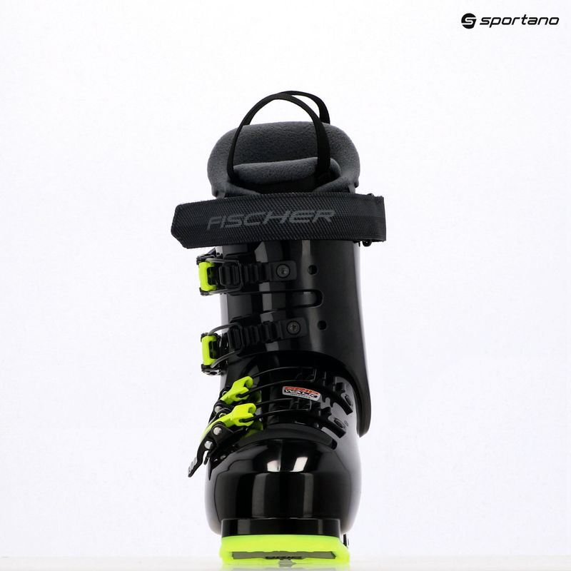 Vaikiški slidinėjimo batai Fischer RC4 60 JR GW black/black 7