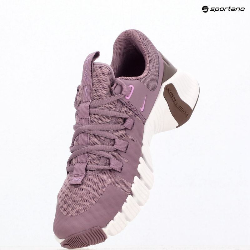 Moteriški treniruočių batai Nike Free Metcon 5 violet dust/plum eclipse/rush fuchsia 12