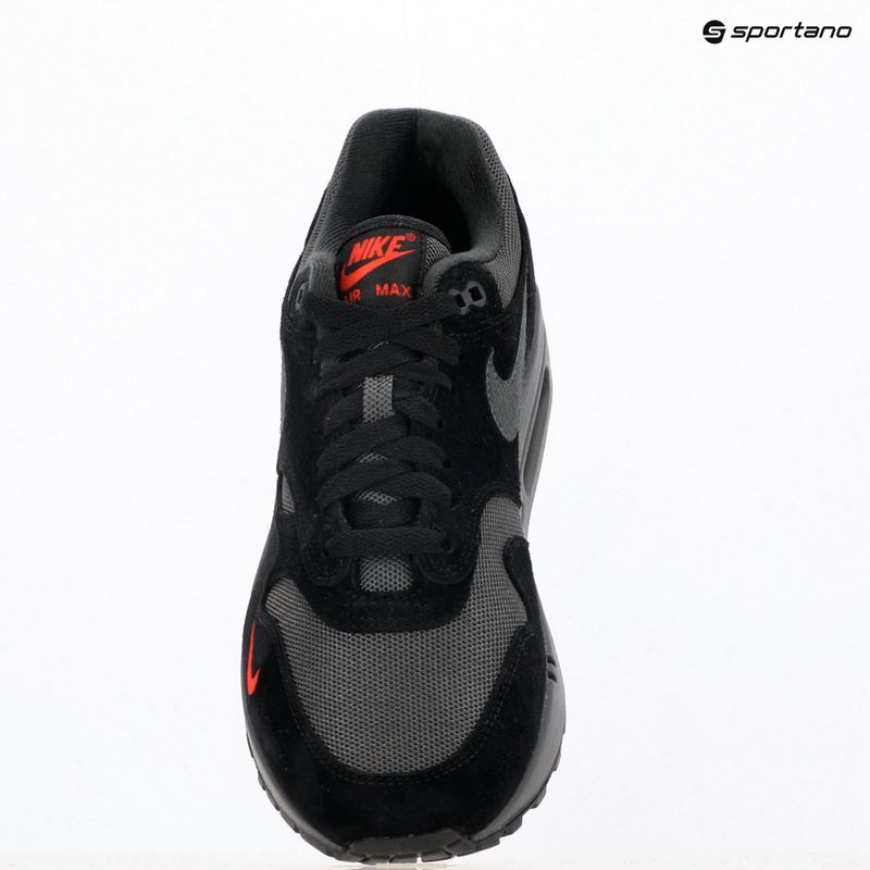 Vyriški batai Nike Air Max 1 black/university red/anthracite 11