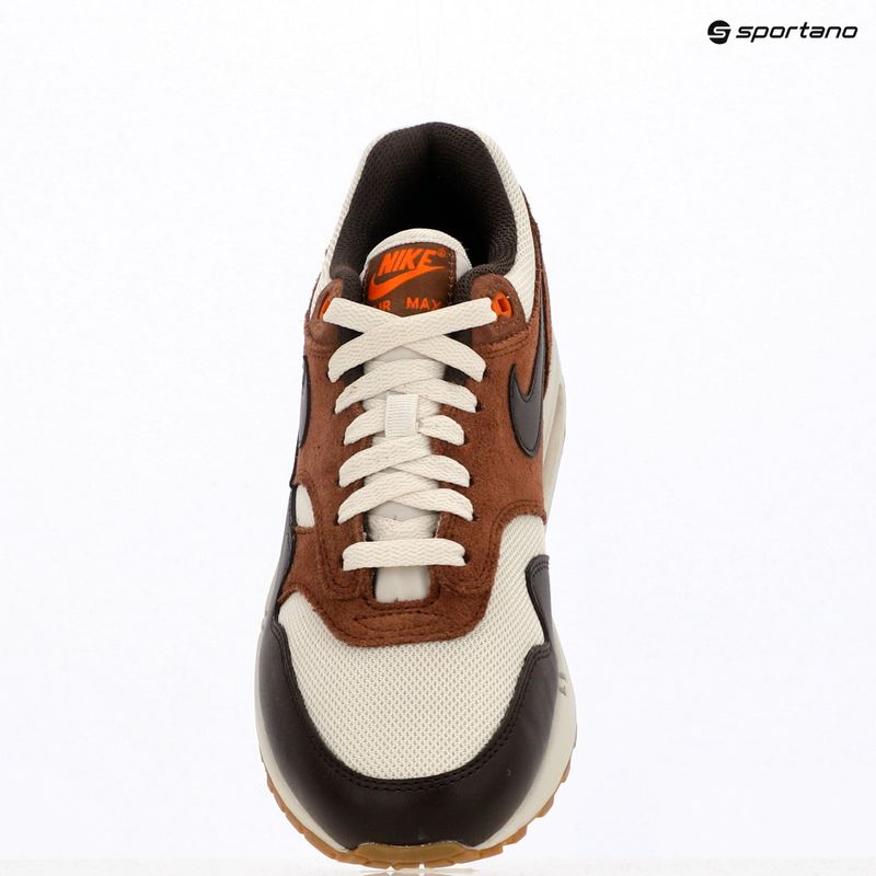 Vyriški batai Nike Air Max 1 Essential Light Orewood Brown/Velvet Brown 9