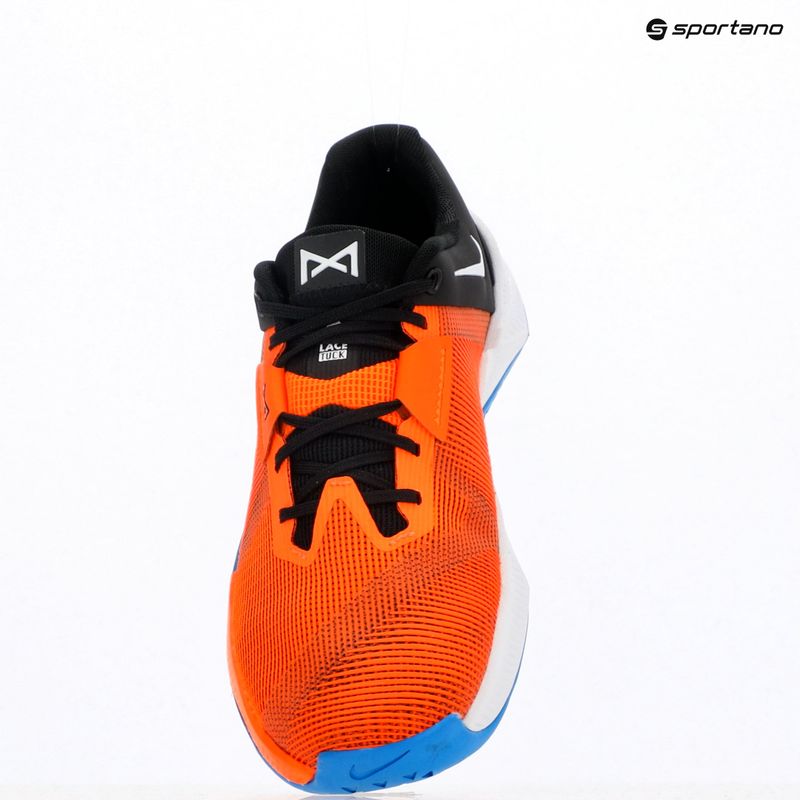 Vyriški svorio kilnojimo batai Nike Metcon 10 total orange/photo blue/black/white 11