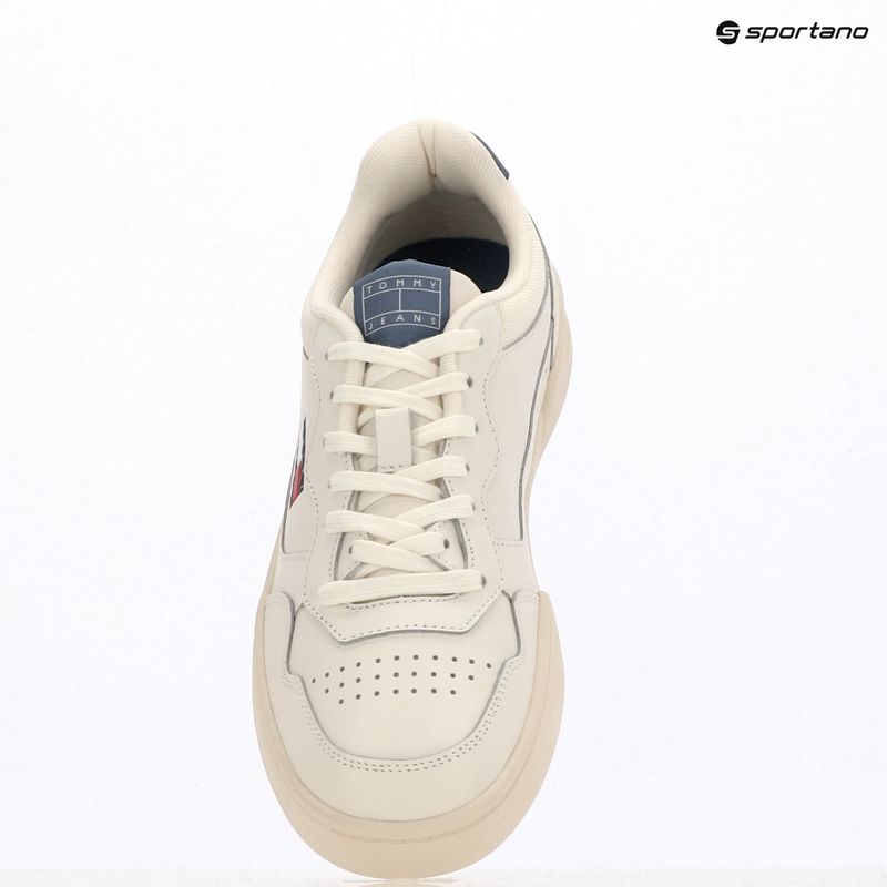 Vyriški batai Tommy Jeans Cupsole Leather Ess blue moment 9