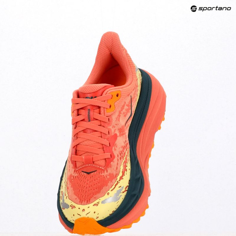 Moteriški bėgimo batai HOKA Stinson 7 feldspar/mountain fog 9