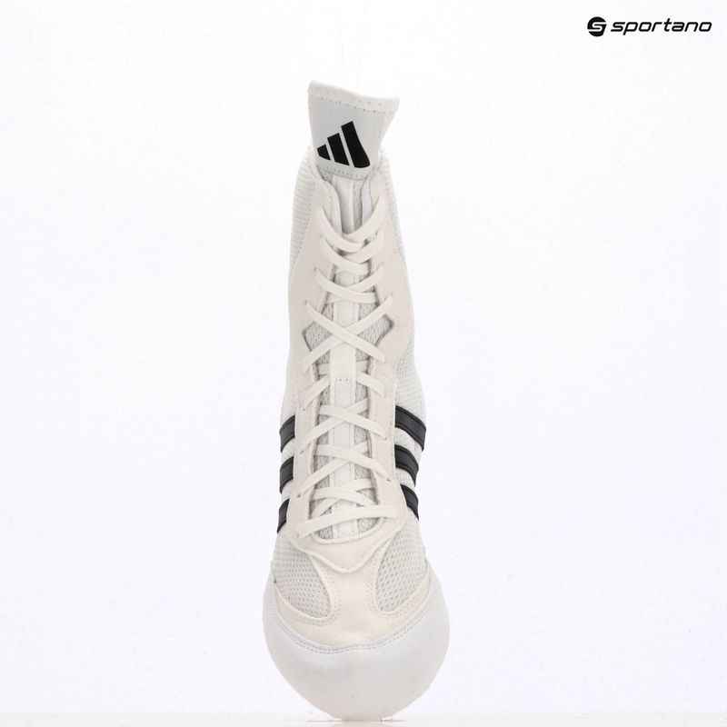 Bokso batai adidas Box Hog II white/black 9