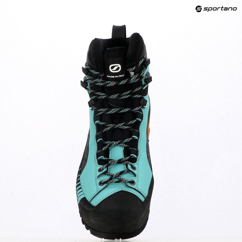 Moteriški alpinizmo batai SCARPA Ribelle Lite HD aqua green/aqua green 9