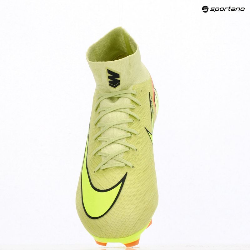 Vyriški futbolo bateliai Nike Mercurial Superfly 10 Pro FG limelight/hyper crimson/volt 9