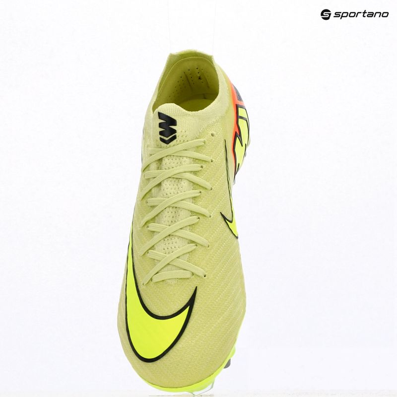 Vyriški futbolo bateliai Nike Mercurial Vapor 16 Elite SG limelight/hyper crimson/volt 11