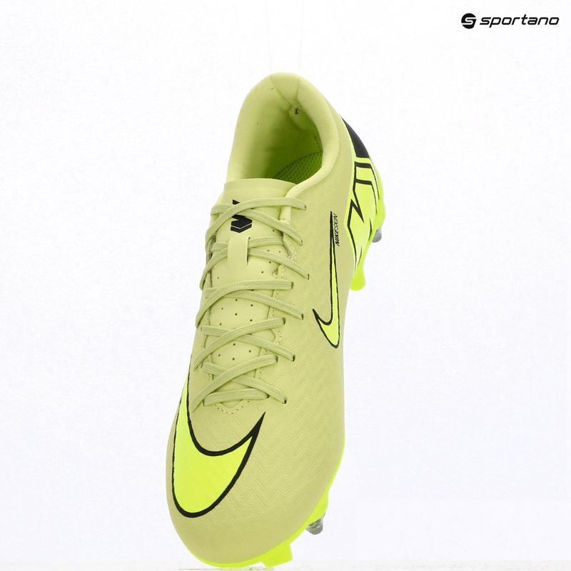 Vyriški futbolo bateliai Nike Mercurial Vapor 16 Academy SG-Pro limelight/hyper crimson/volt 9