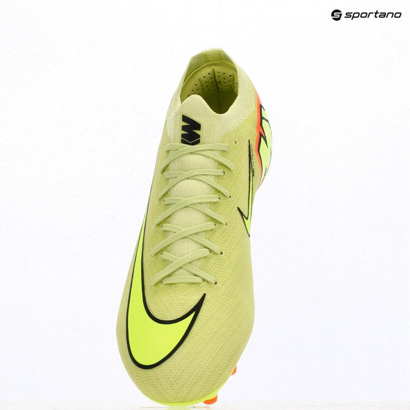 Vyriški futbolo bateliai Nike Mercurial Vapor 16 Pro AG-Pro limelight/hyper crimson/volt 12