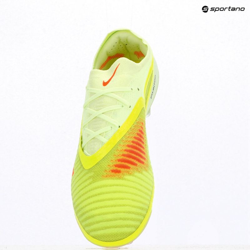 Vyriški futbolo bateliai Nike Phantom 6 Low Elite AG-Pro Hyper Crimson/Limelight/Black 9
