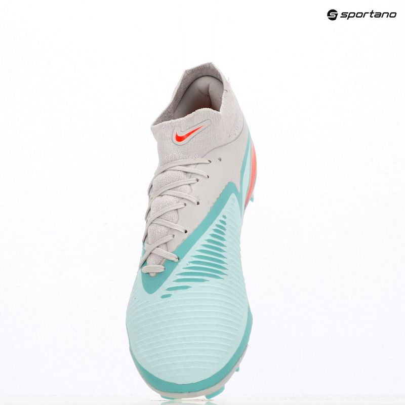 Vyriški futbolo bateliai Nike United Phantom 6 High Academy FG/MG pistachio frost/hyper orange 9