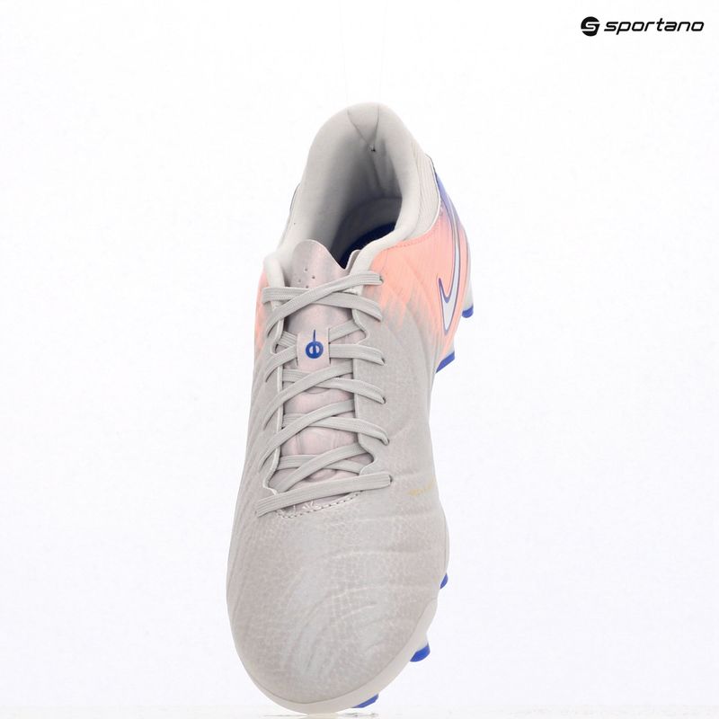Vyriški futbolo bateliai Nike United Tiempo Legend 10 Academy FG/MG vast grey/racer blue 12