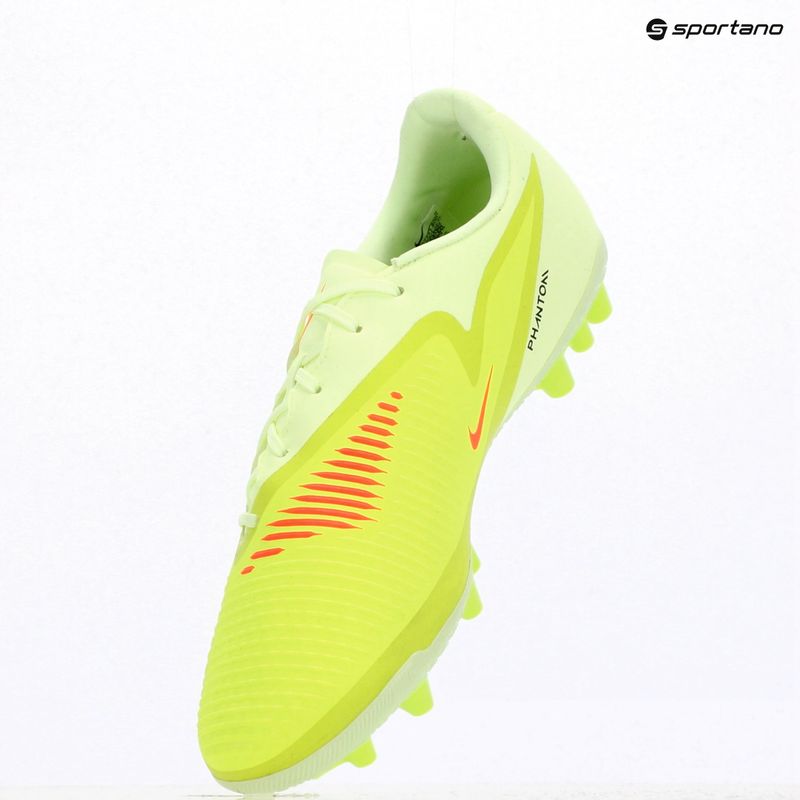 Vyriški futbolo bateliai Nike Phantom 6 Low Academy AG hyper crimson/limelight/black 12