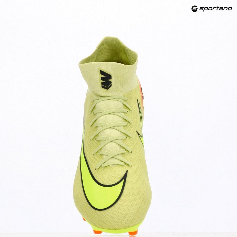Vyriški futbolo bateliai Nike Mercurial Superfly 10 Pro AG-Pro limelight/hyper crimson/volt 9