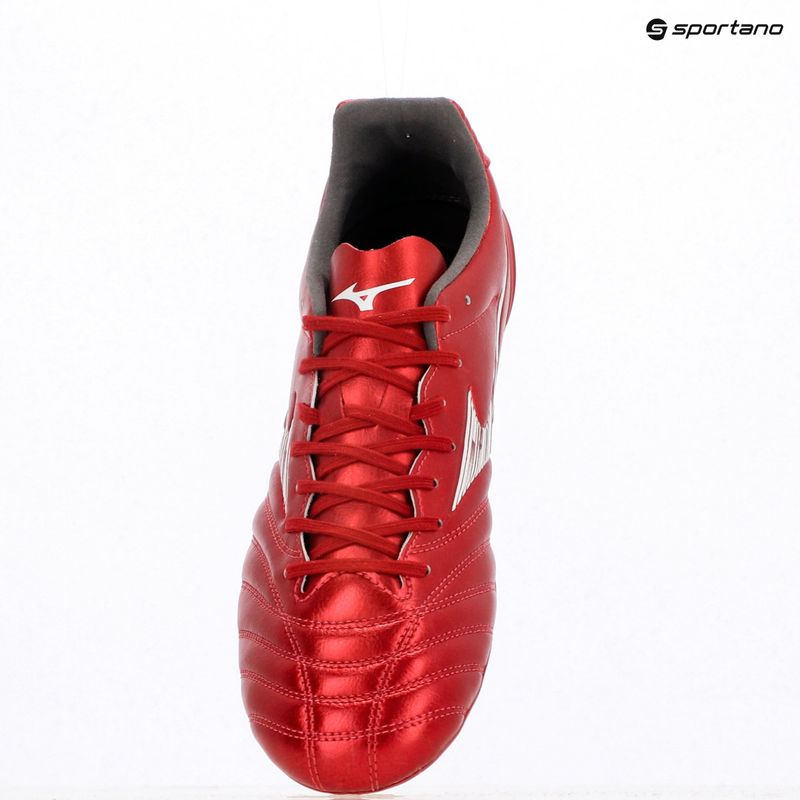 Vyriški futbolo bateliai Mizuno Monarcida Neo III Pro AG morelia 40th red/white 9