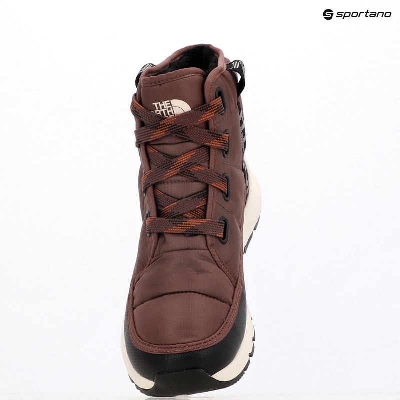 Moteriški sniego batai The North Face Thermoball Lace Up Luxe Wp tawny quartz/burnt umber 10