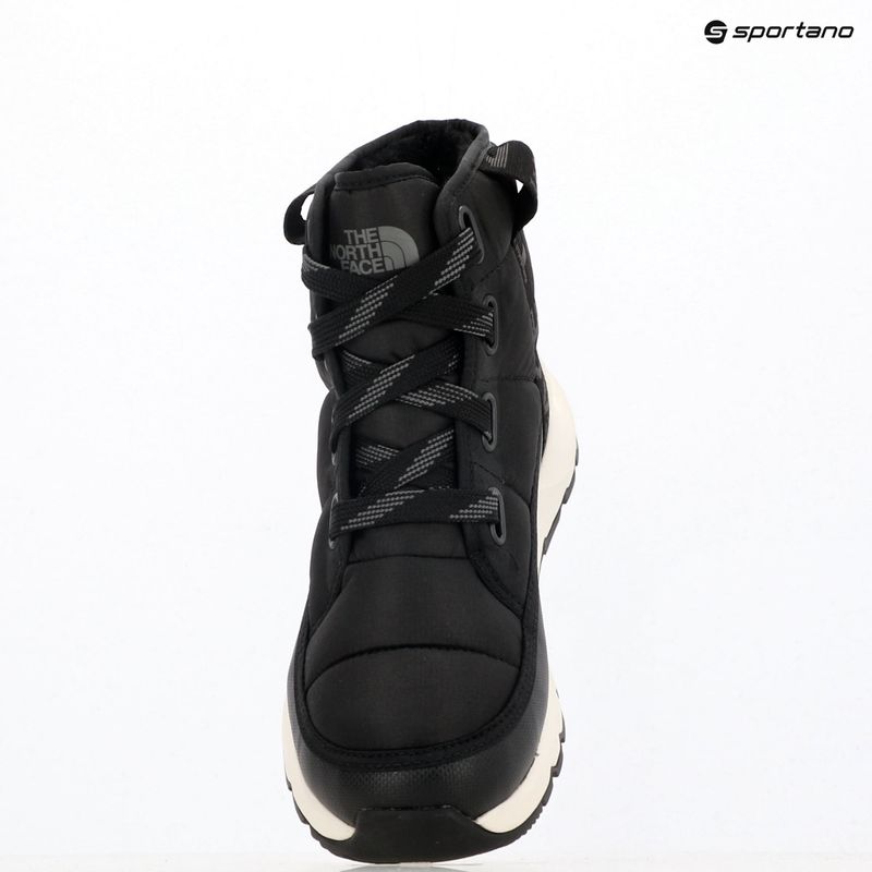 Moteriški sniego batai The North Face Thermoball Lace Up Luxe Wp black/asphalt grey 10